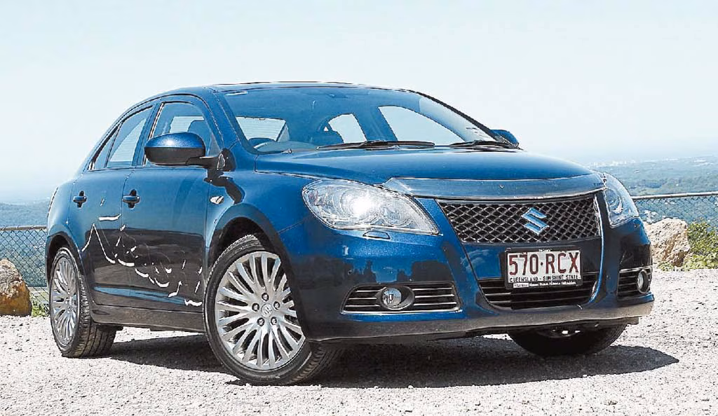 2011 Suzuki Kizashi XLS